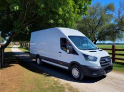 2020 ON 70 PLATE FORD TRANSIT 350 LEADER TDCI 130BHP RWD XLWB JUMBO >>--NO VAT ON HAMMER--<<