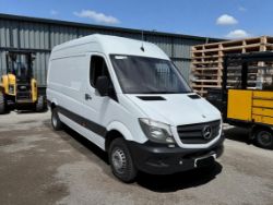 2015 MERCEDES-BENZ SPRINTER 513 – 5 TON TWIN REAR WHEEL >>--NO VAT ON HAMMER--<<