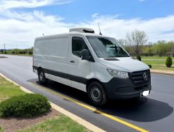 2019 MERCEDES-BENZ SPRINTER 314 CDI CHILLER VAN – 2.2L RWD – MANUAL