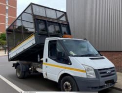 2012 FORD TRANSIT 2.4 TDCI 125PS DRW CHASSIS CAB