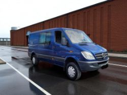 2012 MERCEDES-BENZ SPRINTER 316CDI 4X4 160BHP 2.2L DIESEL VAN>>--NO VAT ON HAMMER--<<