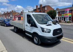 2017 FORD TRANSIT 2.0 TDCI 130 BHP LWB – 6-SPEED MANUAL – EURO 6 – 132K MILES