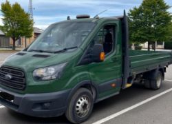 **(ONLY 91K MILEAGE)** 2017/17 FORD TRANSIT 2.0 TDCI 130PS CHASSIS CAB – 6-SPEED MANUAL