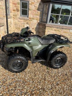 2021 HONDA TRX520 FA6 FARM QUAD BIKE – AUTOMATIC – 2/4WD – ROAD REGISTERED