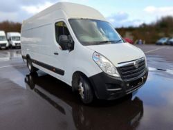 2016 VAUXHALL MOVANO R3500 L4H3 2.3 CDTI DRW EXTRA LWB PANEL VAN