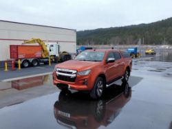 **(ONLY 81K MILEAGE)** 2022 ISUZU D-MAX D140 TP 4X4 DOUBLE CAB PICKUP – EURO 6, ULEZ COMPLIANT