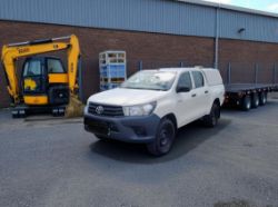 2019 TOYOTA HILUX ACTIVE D-4D 4WD 2.4 DIESEL DOUBLE CAB PICKUP