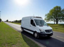2016 MERCEDES-BENZ SPRINTER 313CDI 130BHP MWB FRIDGE FREEZER >>--NO VAT ON HAMMER--<<