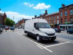 **(ONLY 61K MILEAGE)** 2023 IVECO DAILY 35S14B E-VGT – MWB – 2.3L DIESEL