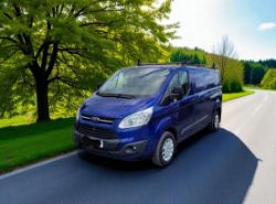 **(ONLY 100K MILEAGE)** 2016 (16) FORD TRANSIT CUSTOM 290 TREND 2.2 TDCI >>--NO VAT ON HAMMER--<<