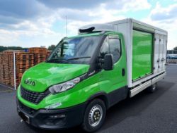 **(ONLY 80K MILEAGE)** 2020 IVECO DAILY 35-140 LWB CHASSIS CAB – AUTO