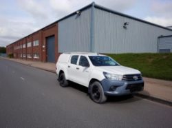 **(ONLY 89K MILEAGE)** 2019 TOYOTA HILUX ACTIVE D-4D 4WD 2.4 >>--NO VAT ON HAMMER--<<