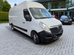 2016 VAUXHALL MOVANO R3500 L4H3 CDTI DRW – EXTRA LONG WHEELBASE JUMBO PANEL VAN