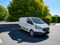 **(ONLY 95K MILEAGE)** 2019 FORD TRANSIT CUSTOM LEADER 300 TDCI >>--NO VAT ON HAMMER--<<