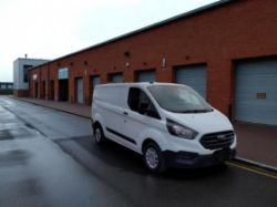 **(ONLY 58K MILEAGE)** 2019 FORD TRANSIT CUSTOM 280 LEADER TDCI L1H1 SWB – EURO 6 – ULEZ COMPLIANT
