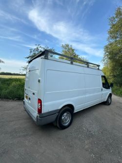 2013 FORD TRANSIT 125 T350 RWD PANEL VAN – 2.2 TDCI – 105K MILES >>--NO VAT ON HAMMER--<<