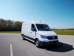 **(ONLY 125K MILEAGE)** 2018 VOLKSWAGEN CRAFTER CR35 TRENDLINE TDI 140 BHP>>--NO VAT ON HAMMER--<<