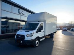 **(ONLY 58K MILEAGE)** 2021 FORD TRANSIT 350 LEADER TDCI 130BHP L4H1 LWB LUTON VAN WITH TAIL LIFT