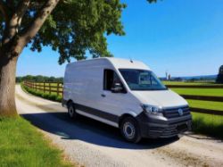 **(ONLY 38K MILEAGE)** 2020 VOLKSWAGEN CRAFTER CR35 TDI TRENDLINE 140 BHP MWB