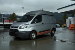 2015 FORD TRANSIT CUSTOM L1H2 2.2 TDCI 100PS – SWB HIGH ROOF – A/C – DIRECT GAS BOARD