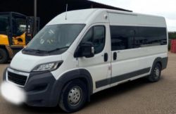 2017 PEUGEOT BOXER 435 L3H2 BLUEHDI – 2.0L DIESEL, 6-SPEED MANUAL