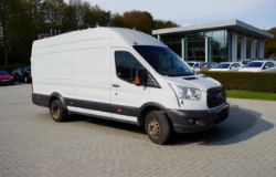 2014/64 FORD TRANSIT LWB TWIN WHEEL PANEL VAN– 2.2 TDCI 155PS