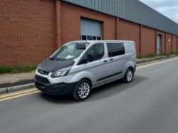 *(ONLY 75K MILEAGE)*2014/64 FORD TRANSIT CUSTOM 290 TDCI 125 SWB PANEL VAN >>--NO VAT ON HAMMER--<<