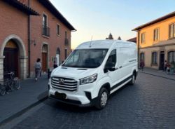 **(ONLY 118K MILEAGE)** 2023 MAXUS DELIVER 9 2.0 DIESEL 160BHP PANEL VAN >>--NO VAT ON HAMMER--<<