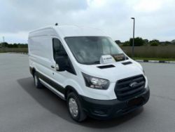 **(ONLY 54K MILEAGE)** 2020 FORD TRANSIT T350 TDCI ECOBLUE L2H2 MWB REAR WHEEL DRIVE
