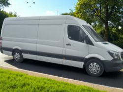 2017 MERCEDES-BENZ SPRINTER 314 CDI LWB PANEL VAN – 118,000 MILES – EURO 6 – 1 OWNER FROM NEW