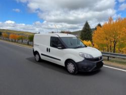 *(ONLY 12K MILEAGE)*2016 FIAT DOBLO 1.3 MULTIJET L1H1 SWB –TWIN SIDE DOORS >-NO VAT ON HAMMER-<