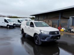 **(ONLY 99K MILEAGE)** 2019 TOYOTA HILUX ACTIVE D-4D 150BHP 4WD DOUBLE CAB PICKUP – EURO 6