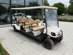 CUSHMAN EZGO 8-SEATER / 6-SEATER FLATBED BUGGY – KAWASAKI 350CC PETROL