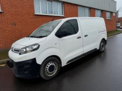**(ONLY 112K MILEAGE)** 2021 CITROEN DISPATCH 1.5 HDI 100PS ENTERPRISE VAN