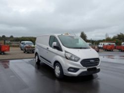 **(ONLY 97K MILEAGE)** 2019 FORD TRANSIT CUSTOM 280 TREND TDCI 130BHP>>--NO VAT ON HAMMER--<<