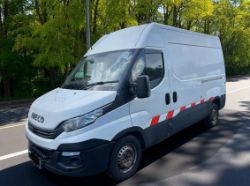 **(ONLY 72K MILEAGE)** 2019 IVECO DAILY 2.3 3520 MWB WORKSHOP VAN – COMPRESSOR / GENERATOR