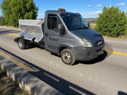 2011 IVECO DAILY 3.0 ROMAQUIP STAINLESS STEEL SALT GRITTER >>--NO VAT ON HAMMER--<<
