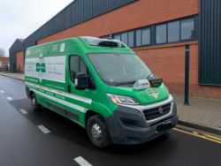 **(ONLY 116K MILEAGE)** 2017 (66) FIAT DUCATO 35 MULTIJET L1H1 FRIDGE VAN – 2.3 130BHP | 6 SPEED