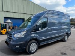 **(ONLY 70K MILEAGE)** 2021 FORD TRANSIT LEADER TREND T350 LWB HIGH ROOF L3H3 – 130BHP