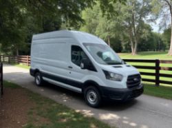 **(ONLY 81K MILEAGE)** 2023 ON 23 PLATE FORD TRANSIT T350 130BHP L3 H3 PANEL VAN