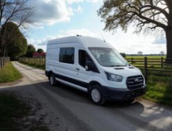 **(ONLY 92K MILEAGE)** 2020 FORD TRANSIT 350 LEADER 130BHP RWD L3H2 MESS UNIT