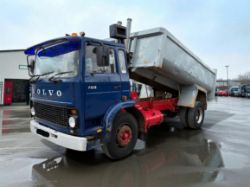 1982 VOLVO F617S 17 TON TIPPER – 5.5L DIESEL – MANUAL