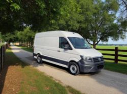 **(ONLY 63K MILEAGE)** 2020 ON 70 PLATE VOLKSWAGEN CRAFTER CR35 TDI TRENDLINE 140BHP MWB