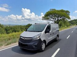 2018 VAUXHALL VIVARO 2700 CDTI L1H1 SWB DIESEL VAN >>--NO VAT ON HAMMER--<<