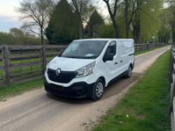 **(ONLY 98K MILEAGE)** 2019 RENAULT TRAFIC S127 BUSINESS DCI SWB PANEL VAN >>--NO VAT ON HAMMER--<<