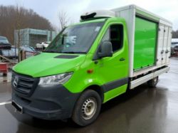 2019 MERCEDES-BENZ SPRINTER 314 CDI L2H1 FRIDGE FREEZER CHASSIS CAB