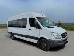 2010 MERCEDES-BENZ SPRINTER 513CDI LWB MINIBUS