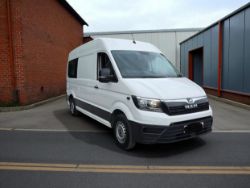 2020 MAN TGE 3.140 MWB PANEL VAN – 2.0 DIESEL MANUAL