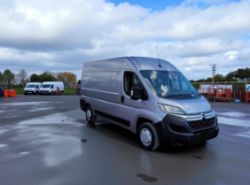 **(ONLY 115K MILEAGE)** 2021 CITROEN RELAY 35 L2H2 ENTERPRISE 2.2 DIESEL MWB>>--NO VAT ON HAMMER--<<
