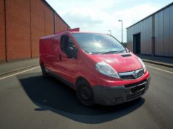 2013 VAUXHALL VIVARO 2900 ECOFLEX CDTI LWB – 2.0 DIESEL MANUAL